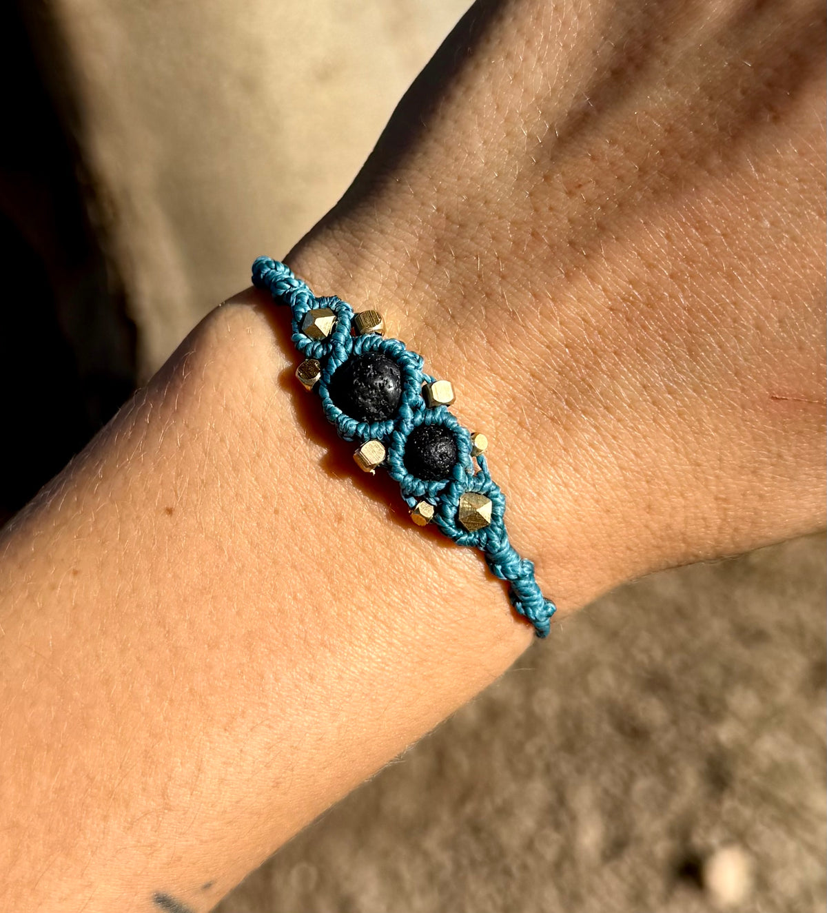 Tribal Bracelet Lava