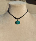 Green Agate Amulet