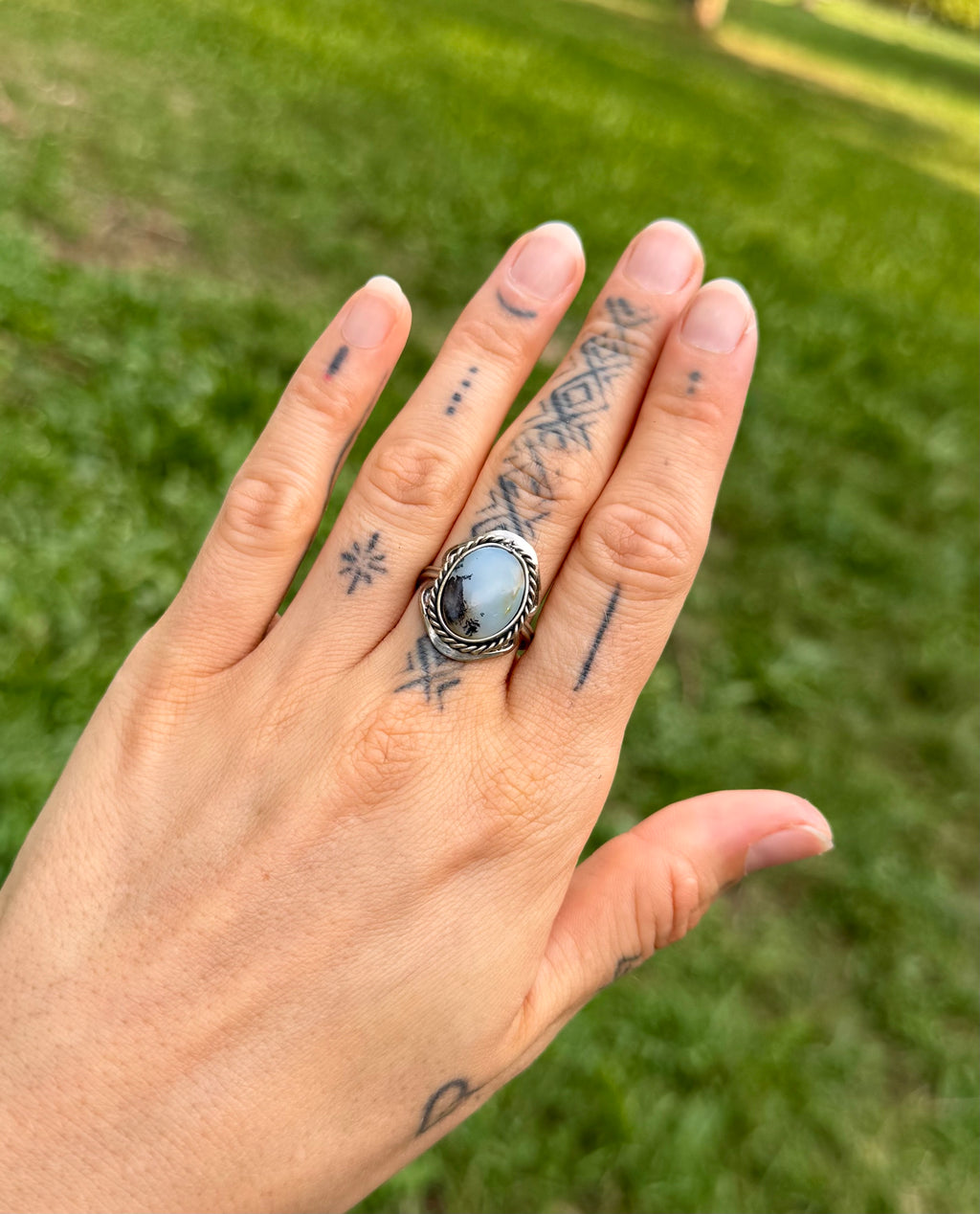 Andean Opal Ring