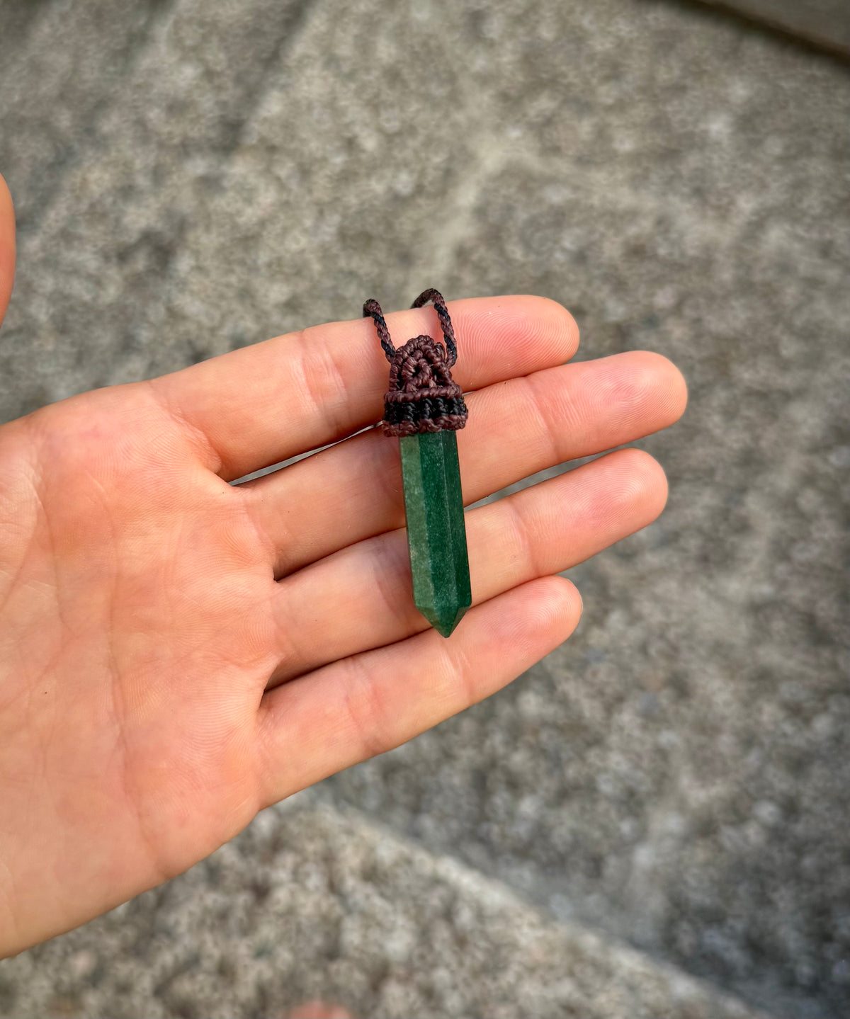 Aventurine Amulet