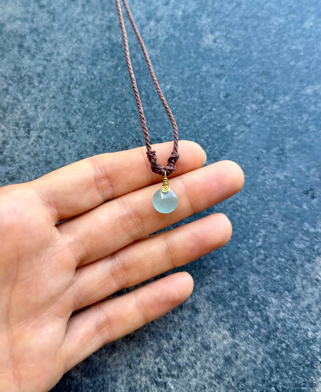 Onyx Cielo Amulet