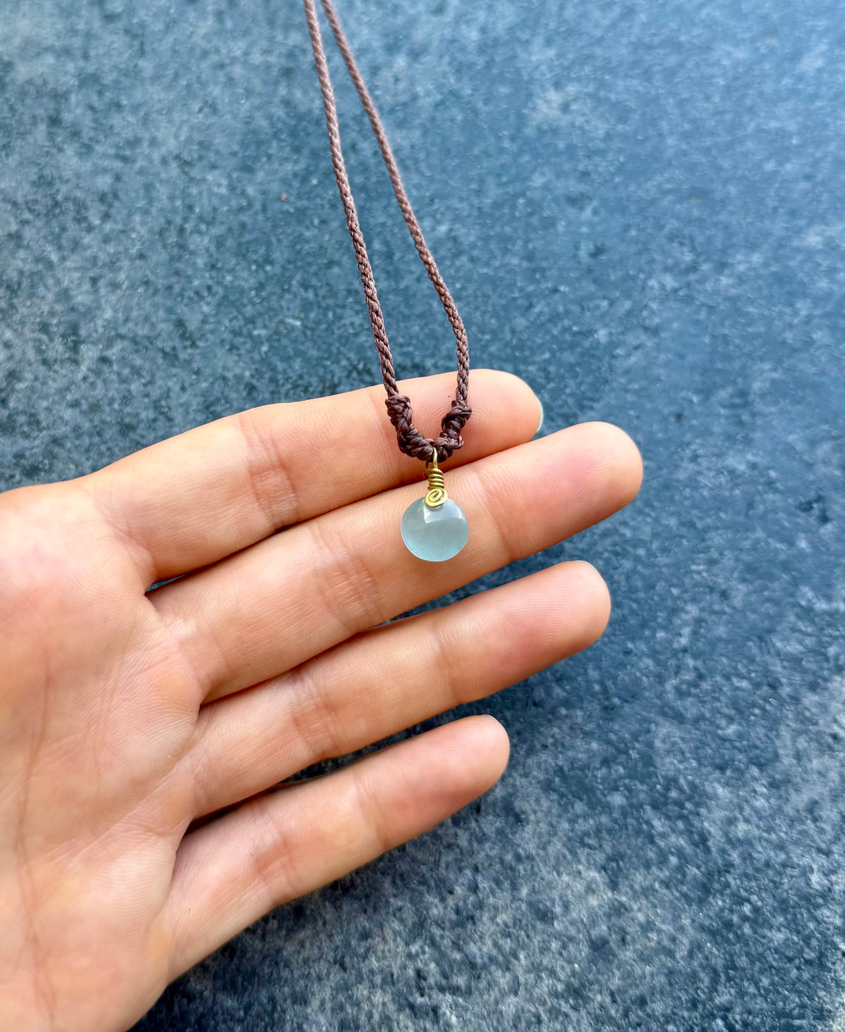 Onyx Cielo Amulet