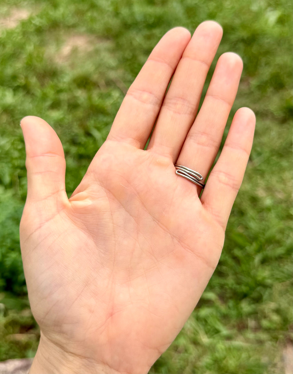 Mahogany Obsidian Ring