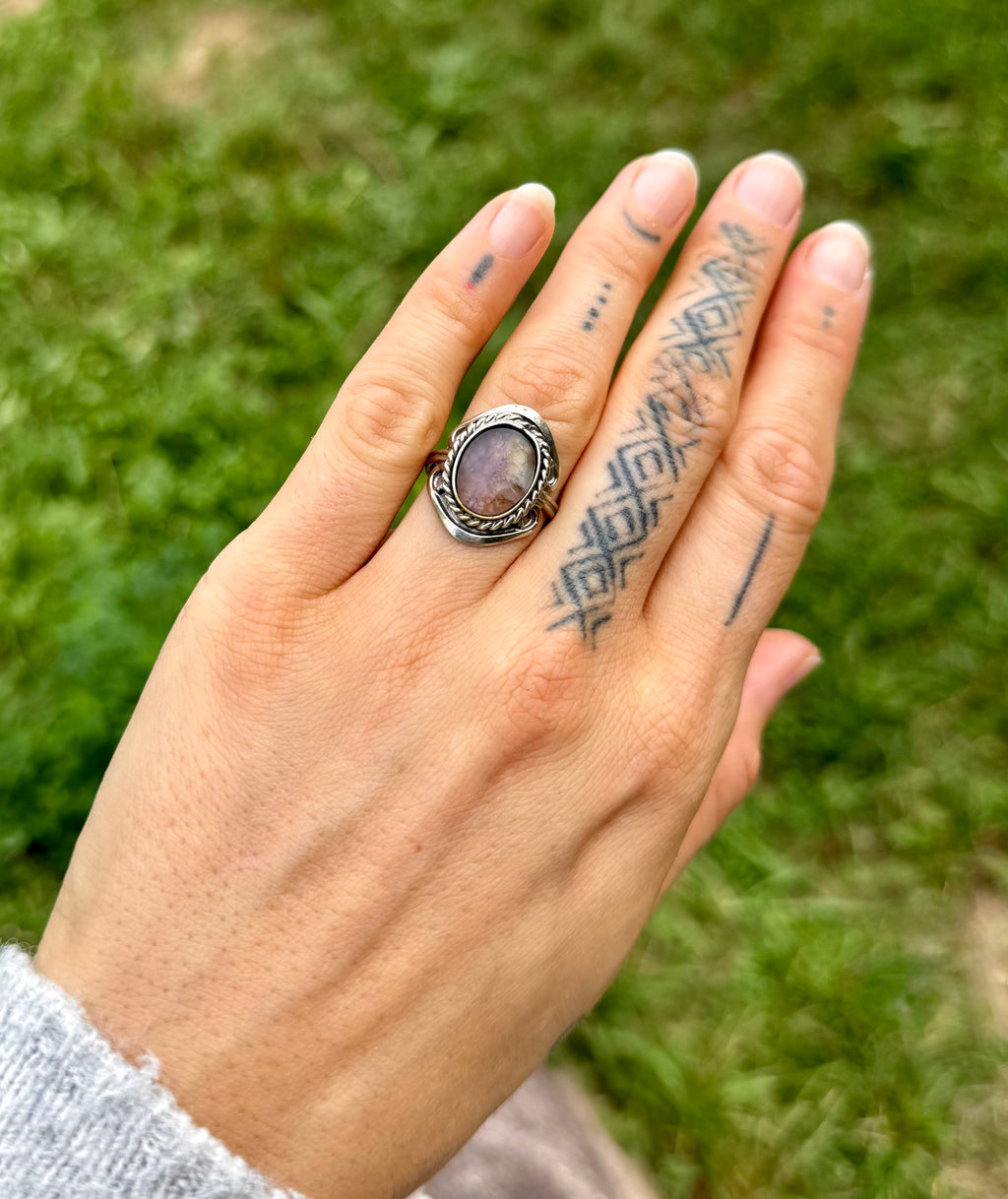 Ametrine Ring