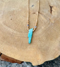 Amazonite & Tanzanite Amulet