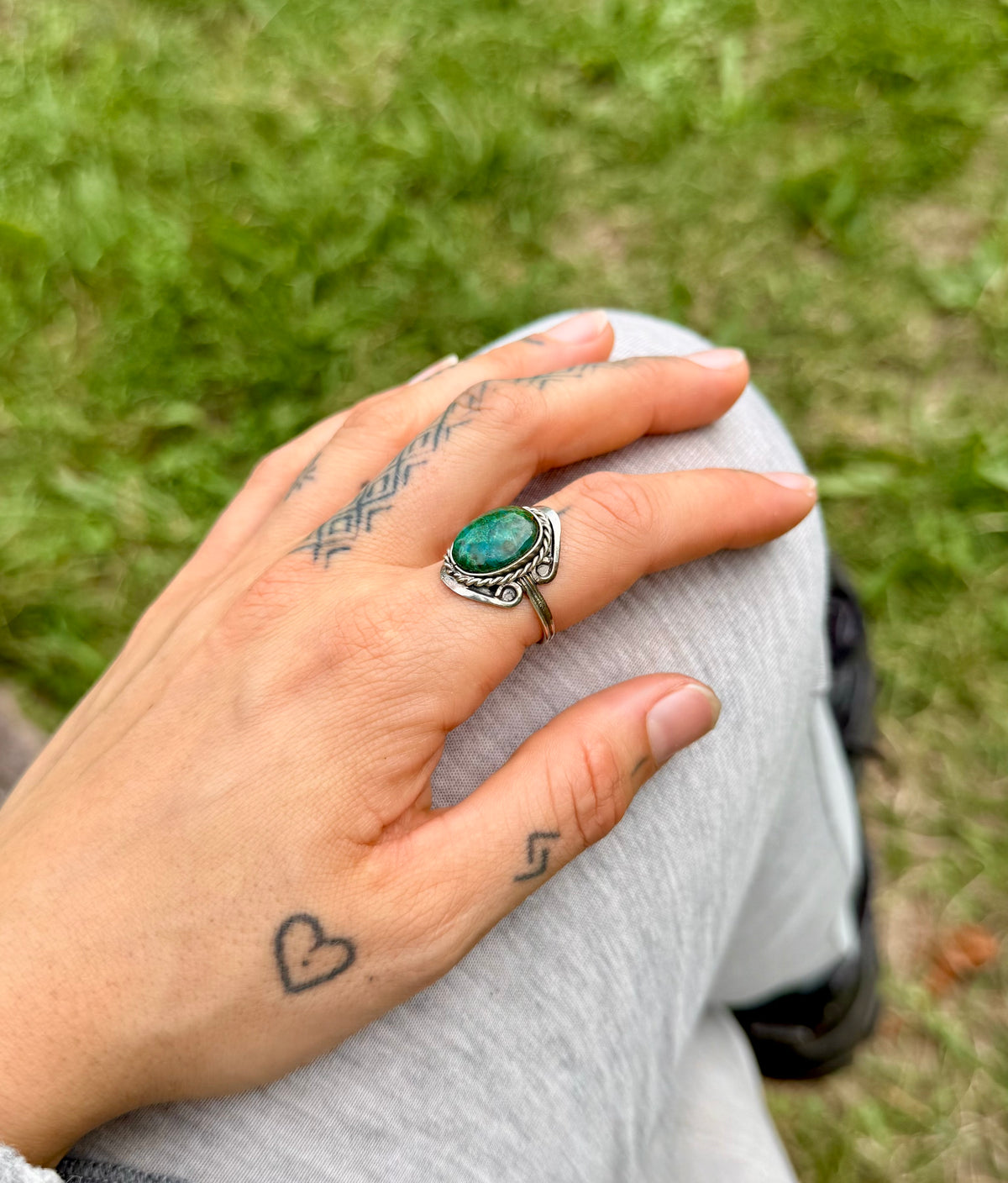 Chrysocolla Ring