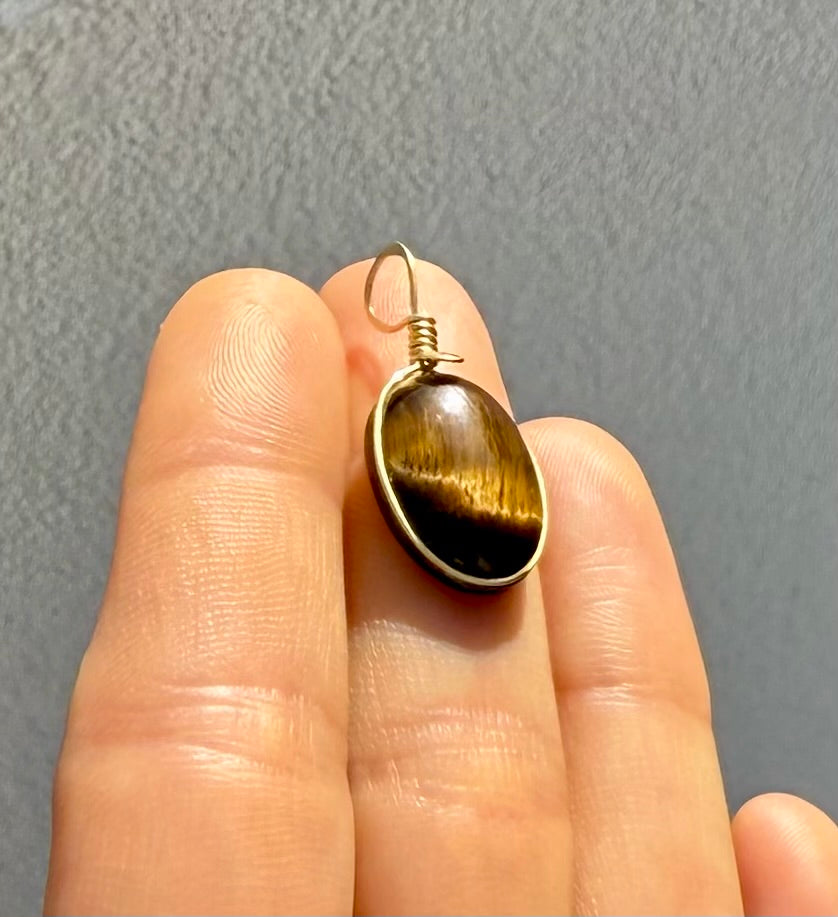 Tiger's Eye Choker