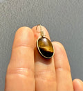 Tiger's Eye Charm