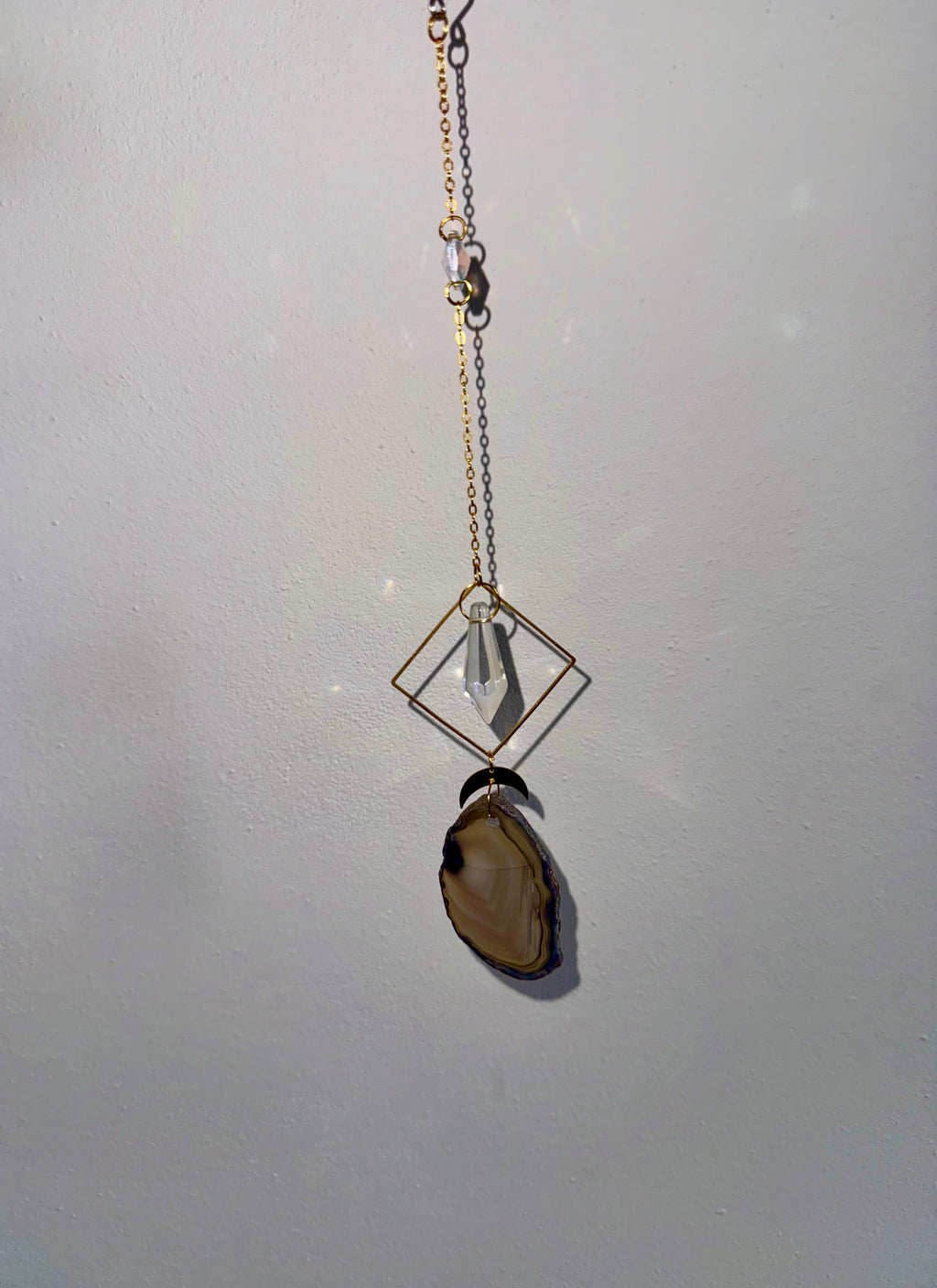 Sun Catcher - Blue Agate