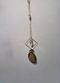 Sun Catcher - Blue Agate