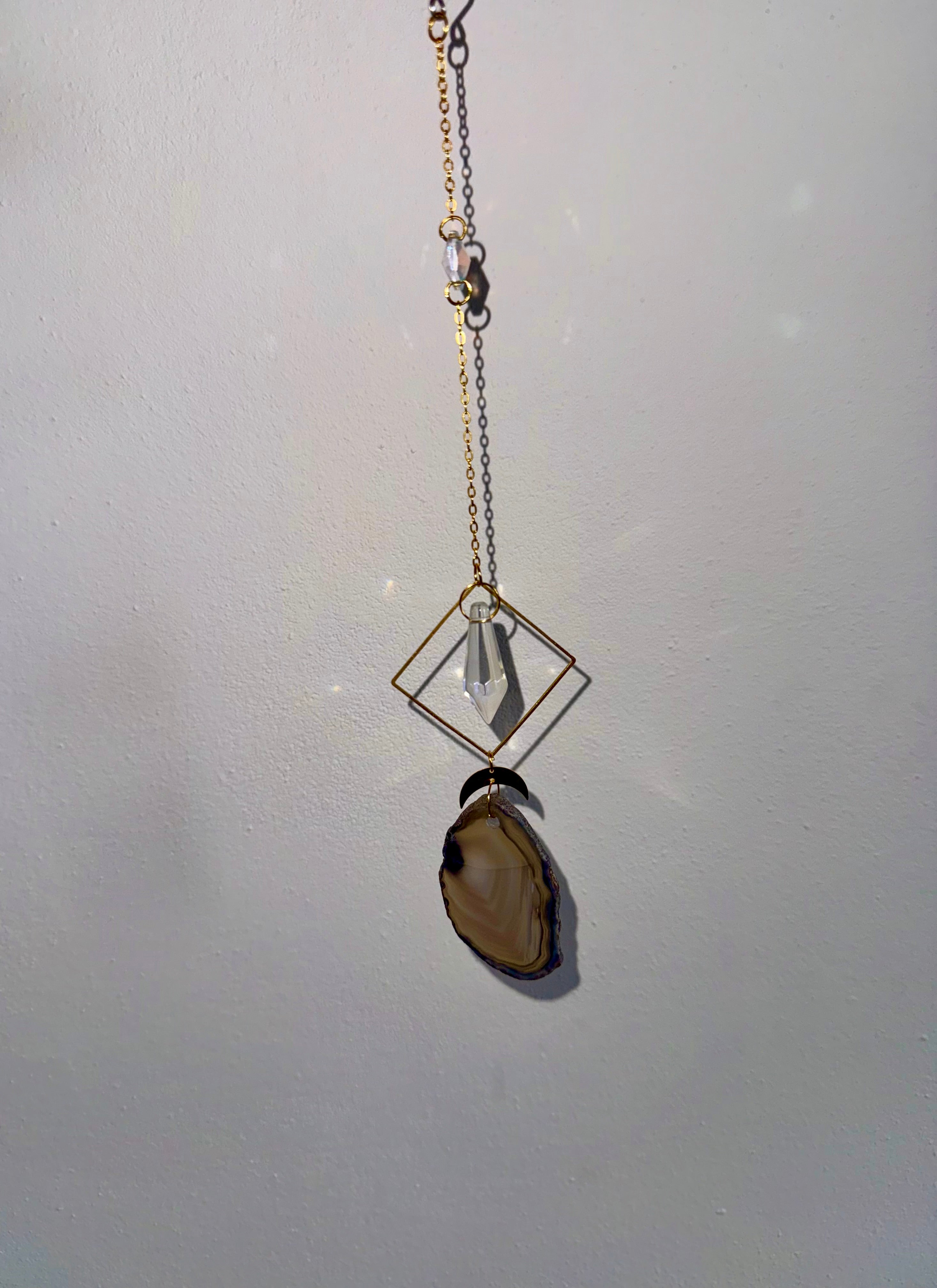Sun Catcher - Blue Agate