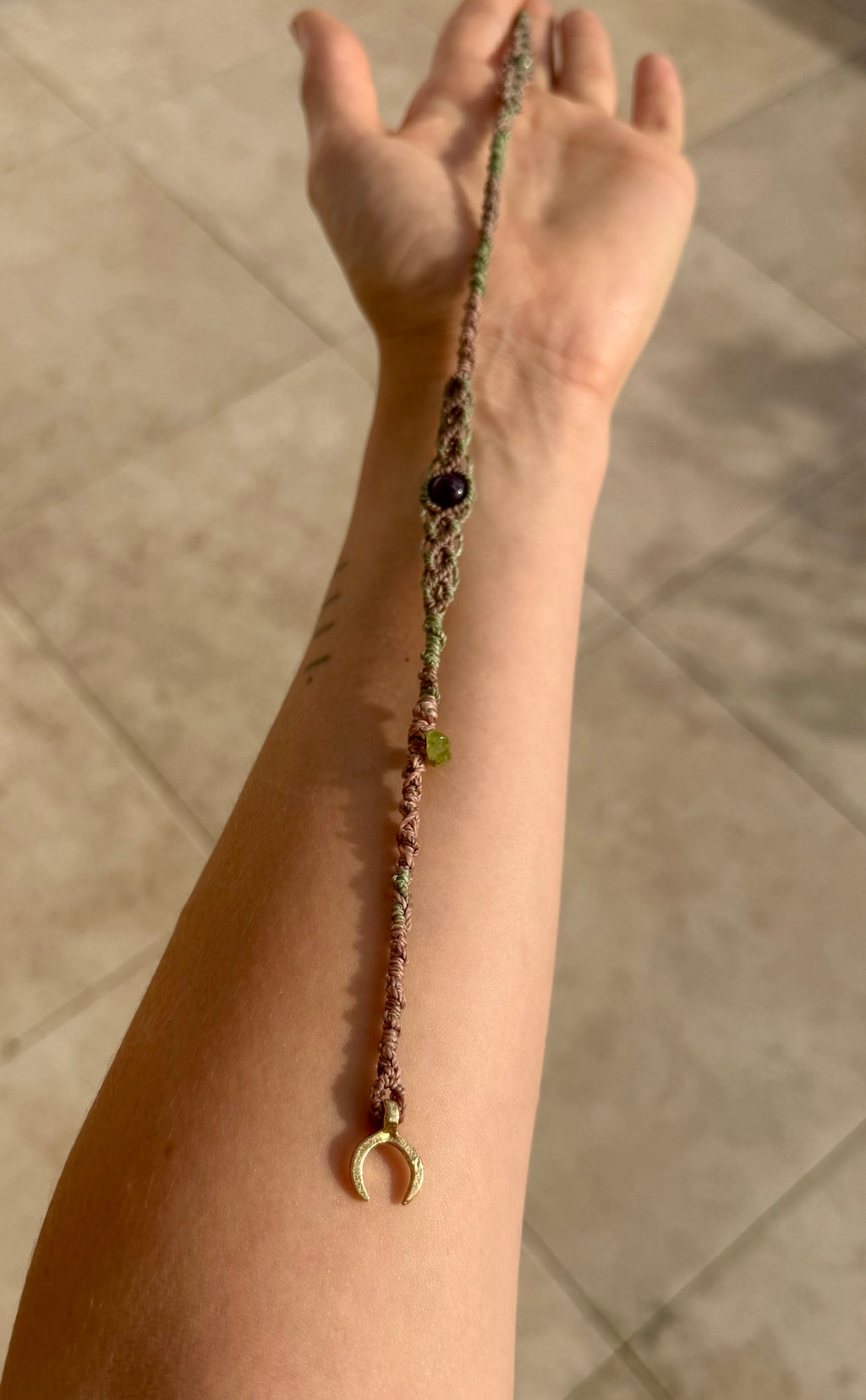 Lunar Earth Hairwrap