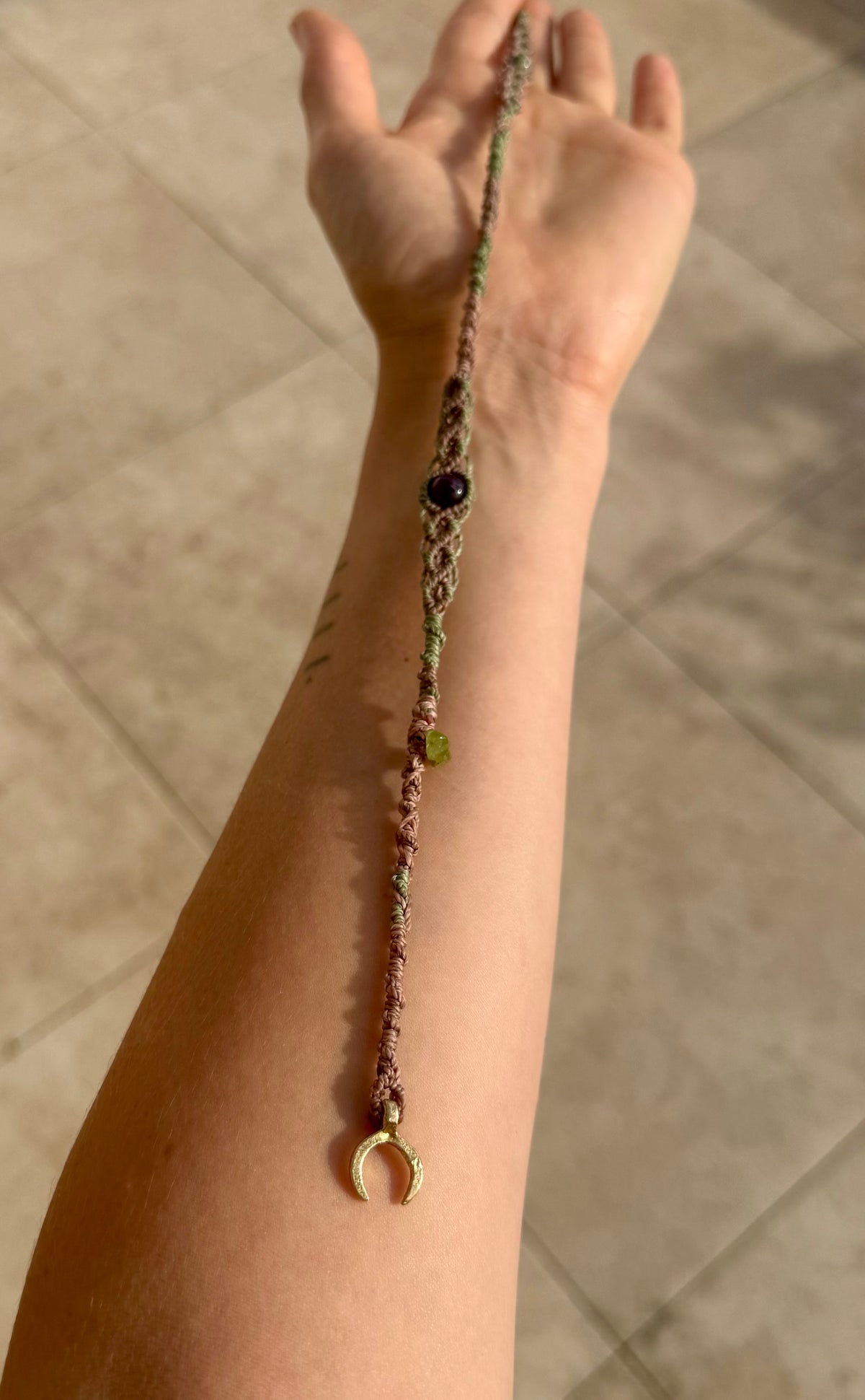 Lunar Earth Hairwrap