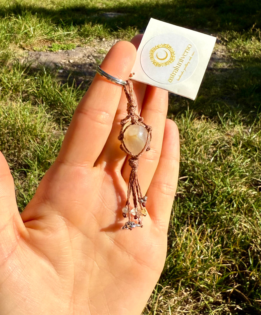 Agate • Rutilated Quartz