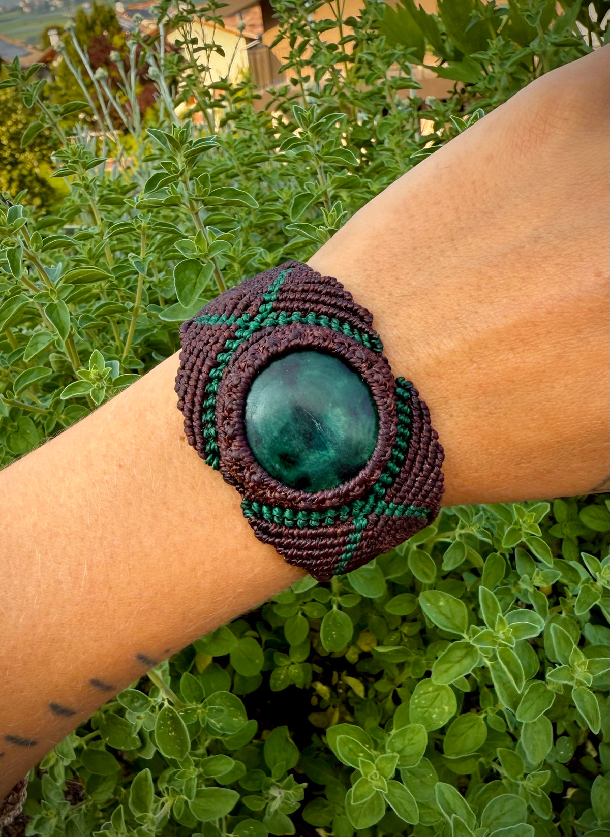 Malachite Bracelet
