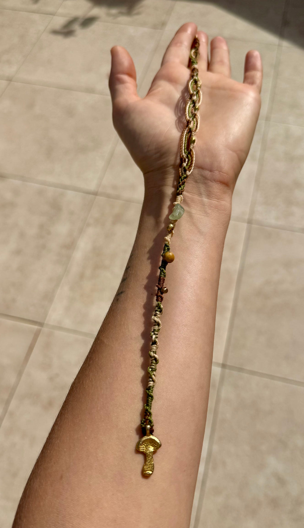 Mushroom Forest Hairwrap