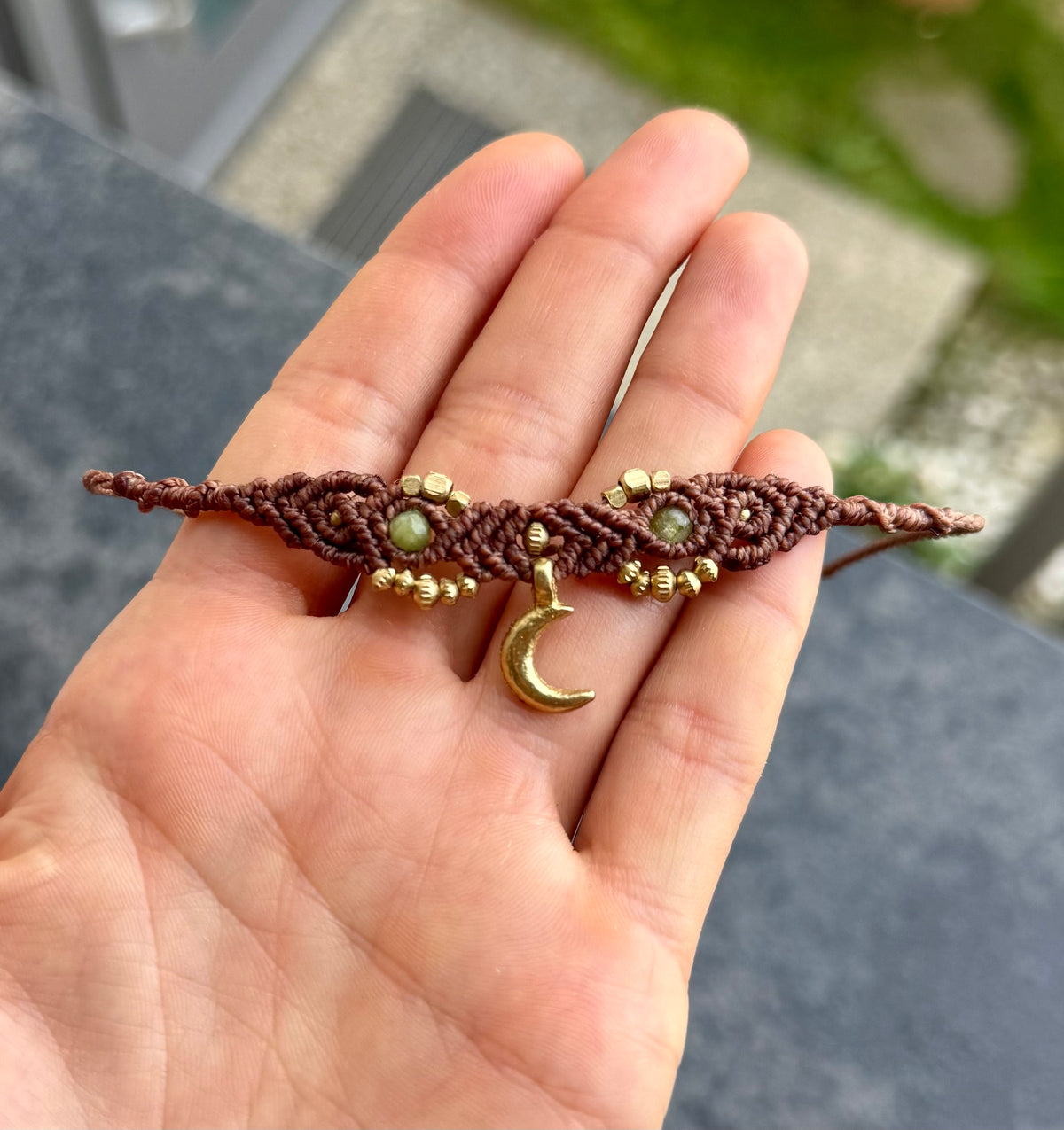 Moon Choker Peridot