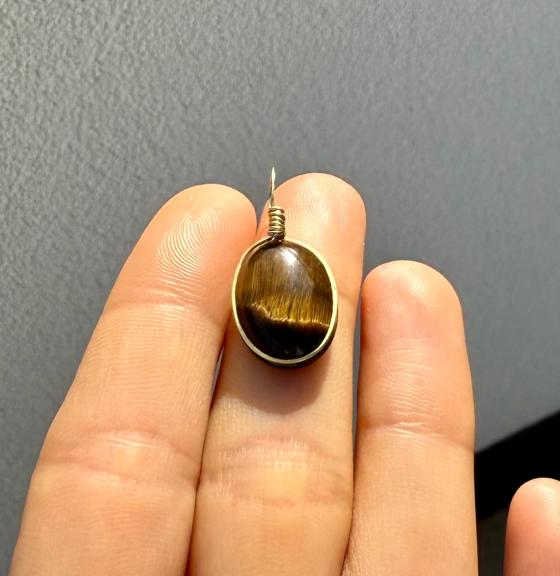 Tiger's Eye Choker