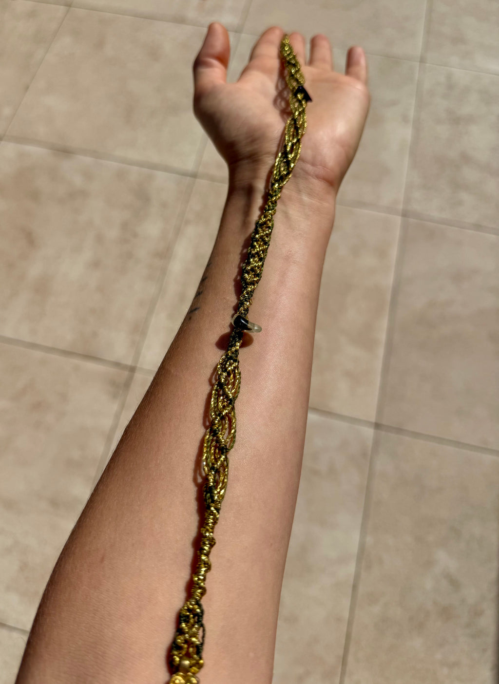 Golden Hairwrap