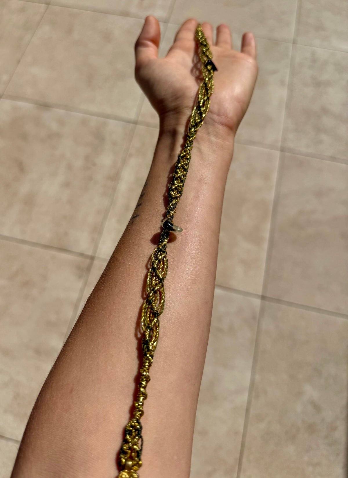 Golden Hairwrap