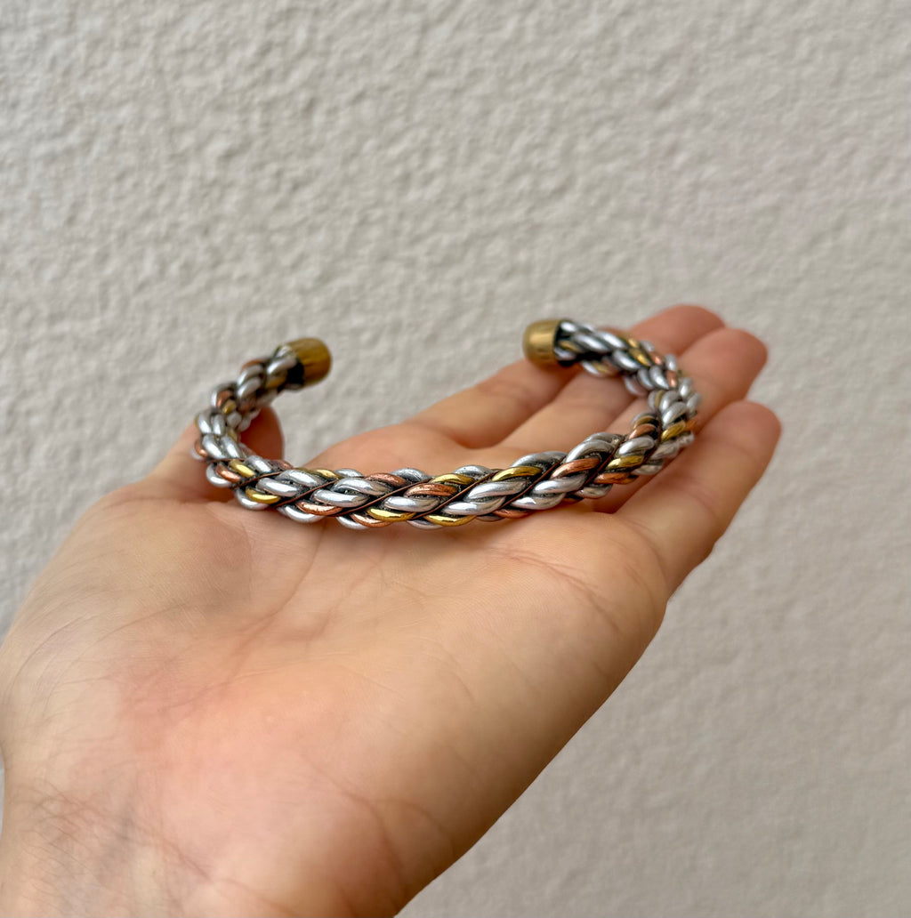 Three Metals - Bracelet