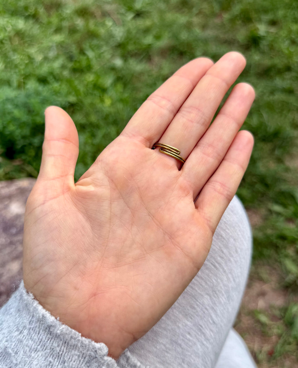 Chrysocolla Ring