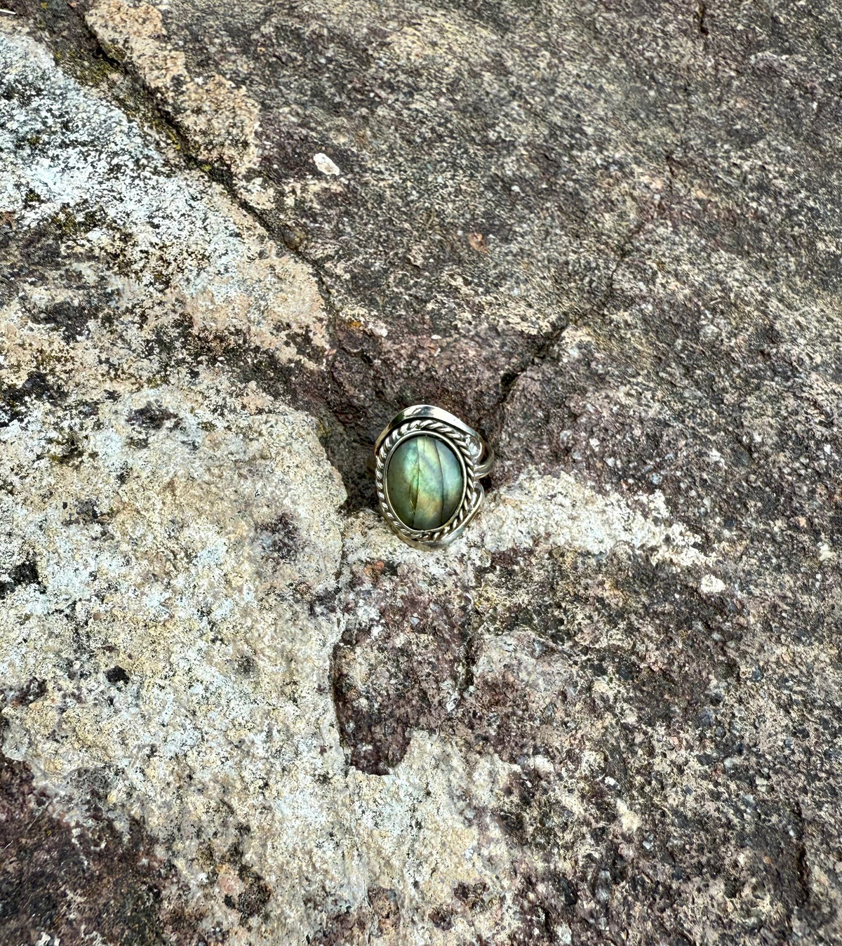 Labradorite Ring