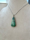 Chrysocolla Amulet