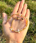 Citrine Anklet