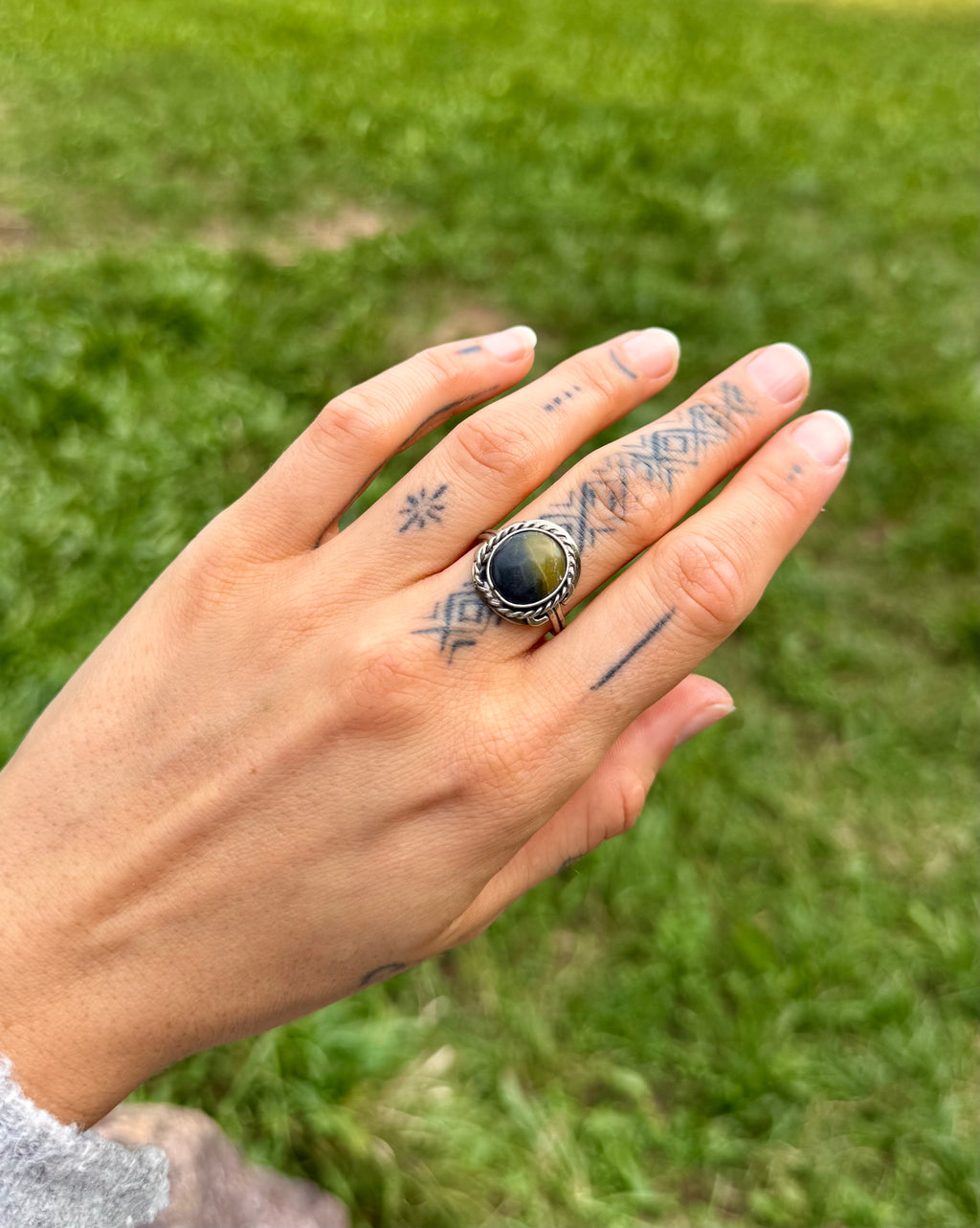 Serpentine Ring
