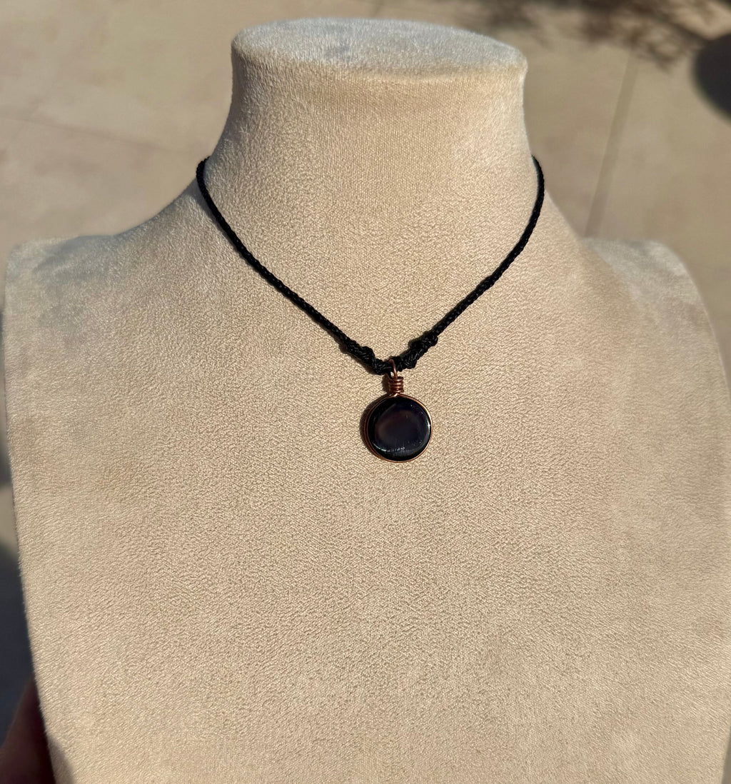 Brown Agate Amulet