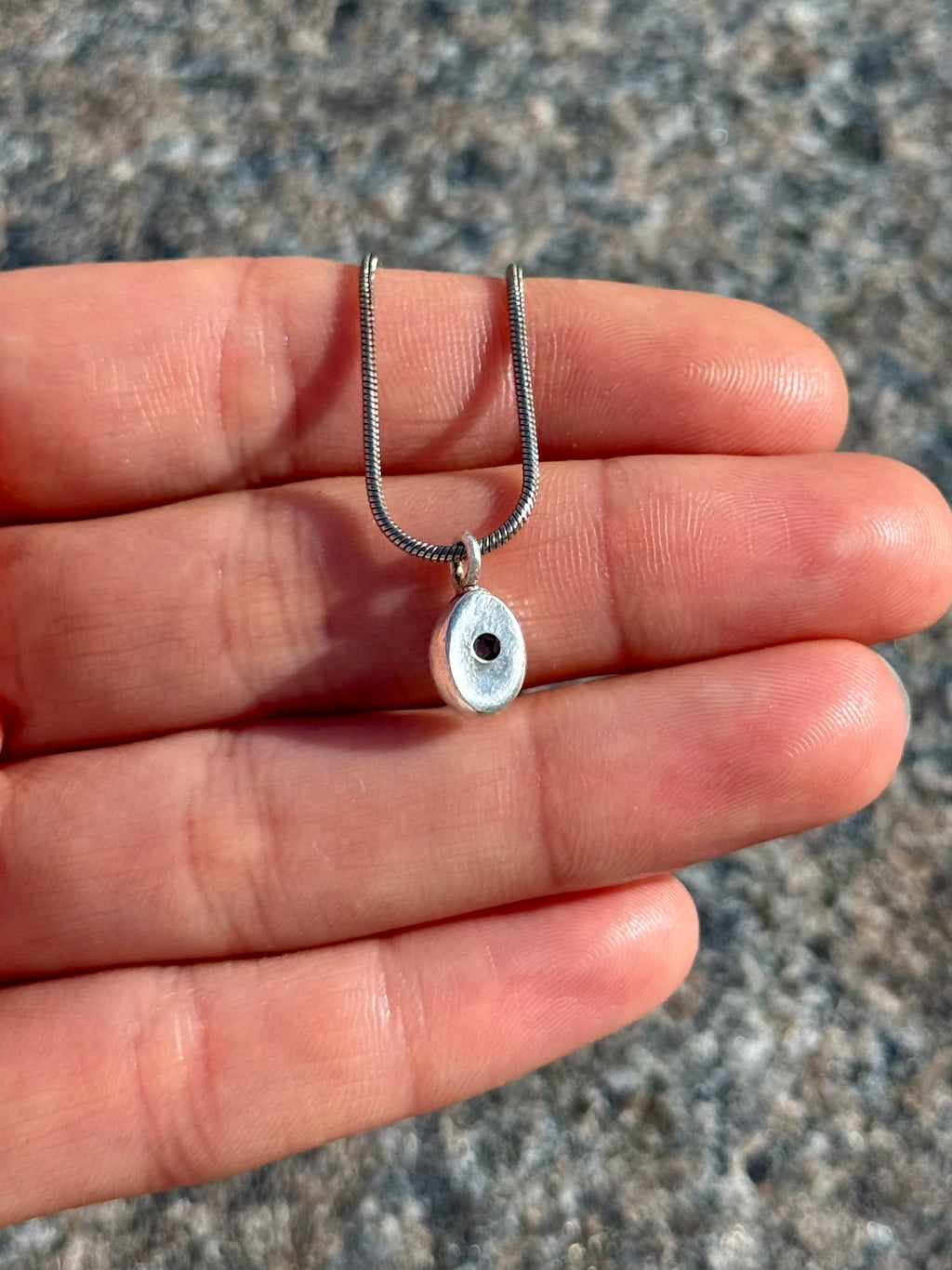 Onyx Cielo in 925 Silver