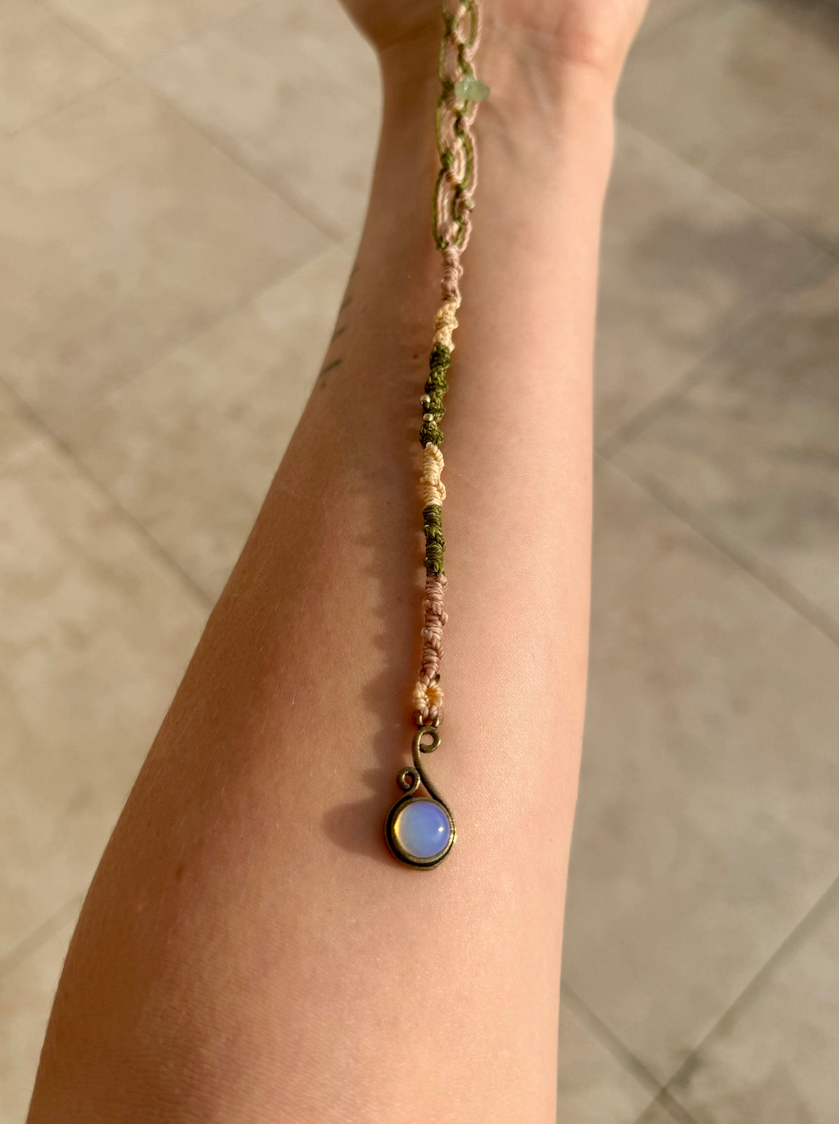 Forest Opalite Hairwrap