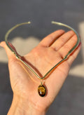 Tiger's Eye Choker