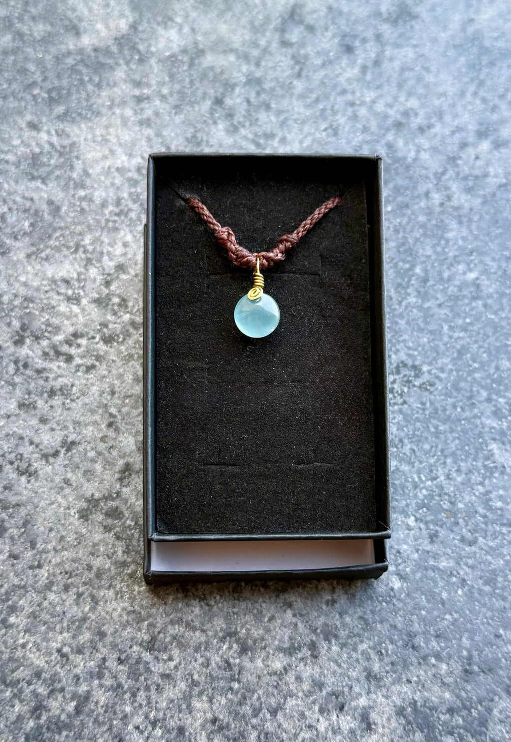Onyx Cielo Amulet
