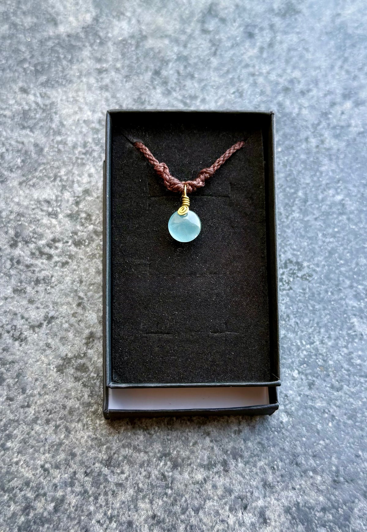 Onyx Cielo Amulet