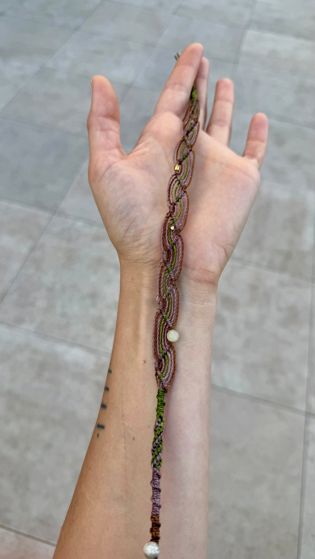Golden Feather Hairwrap