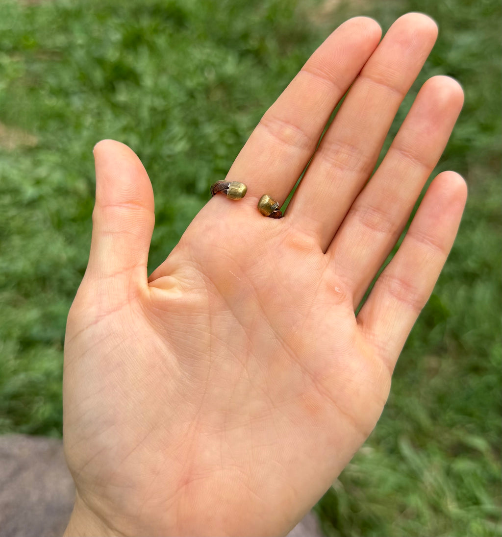 Copper & Bronze Ring