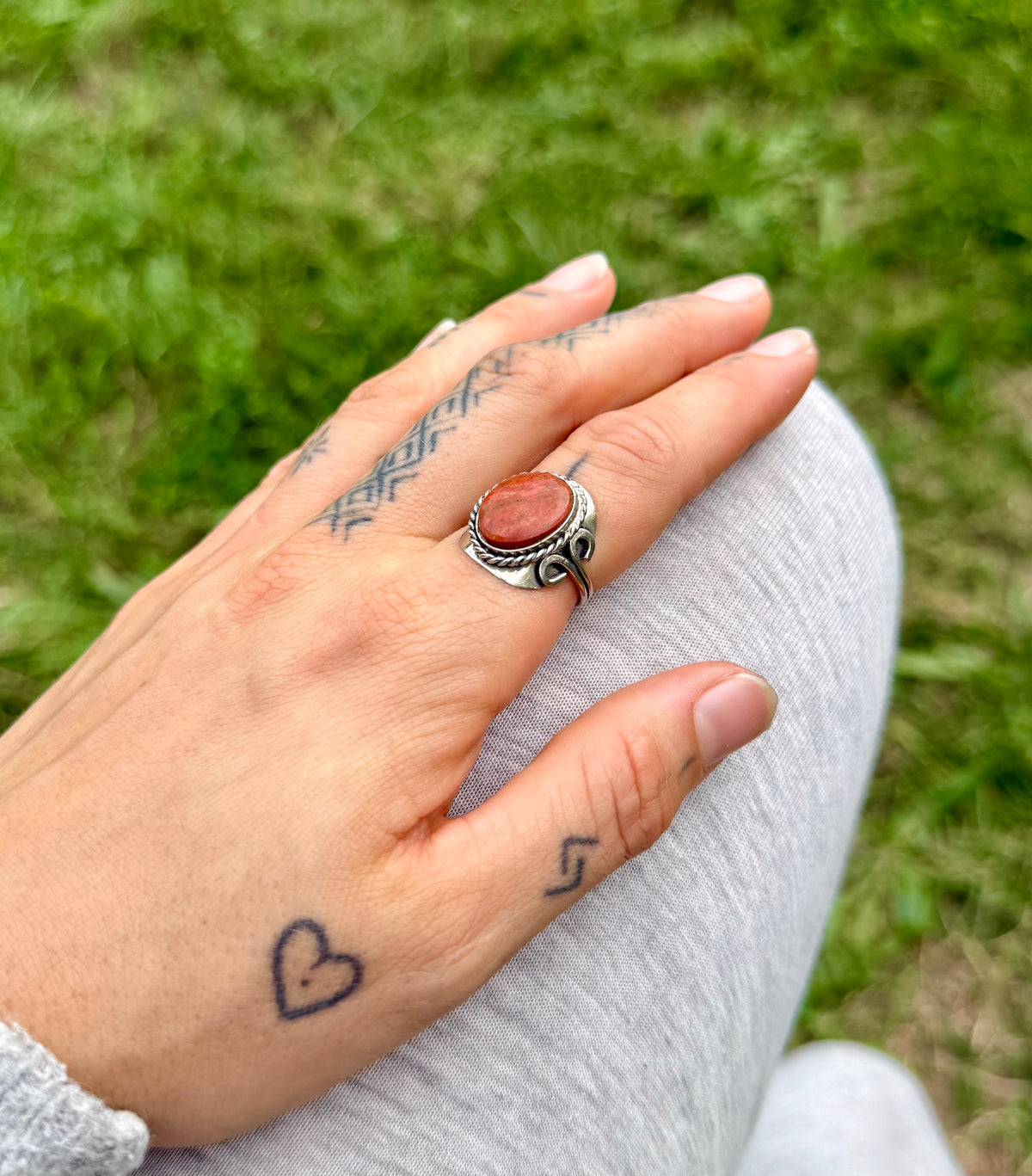 Red Jasper Ring