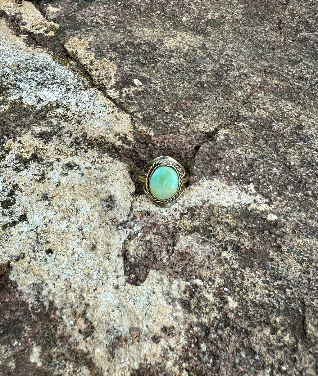 Amazonite Ring