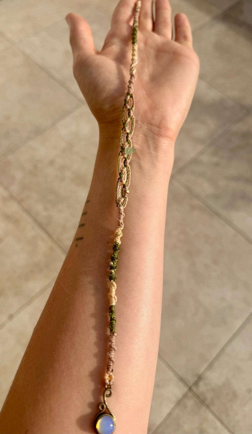 Forest Opalite Hairwrap
