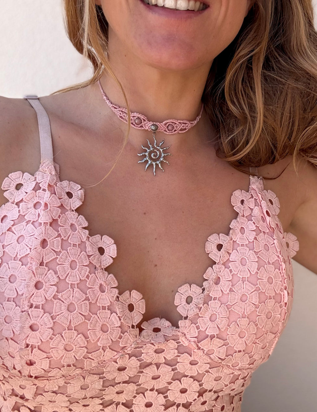 Sun Choker Rhodonite