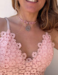 Sun Choker Rhodonite