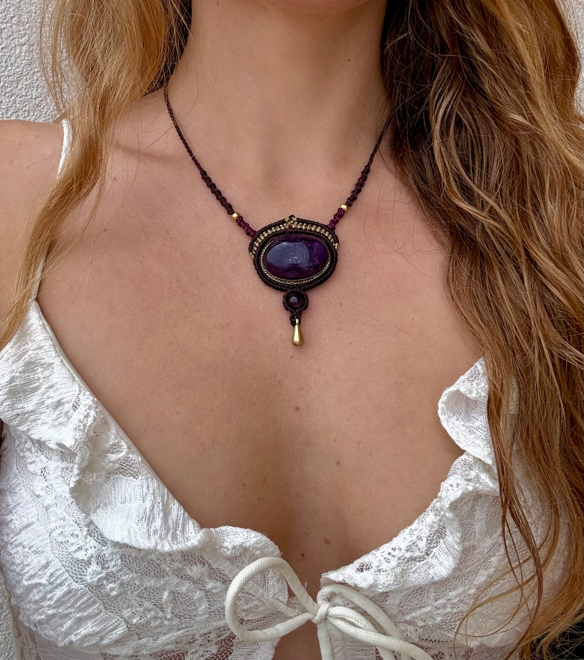 Mystic Amethyst Necklace