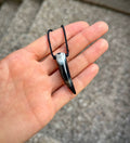 Black & White Agate - Amulet