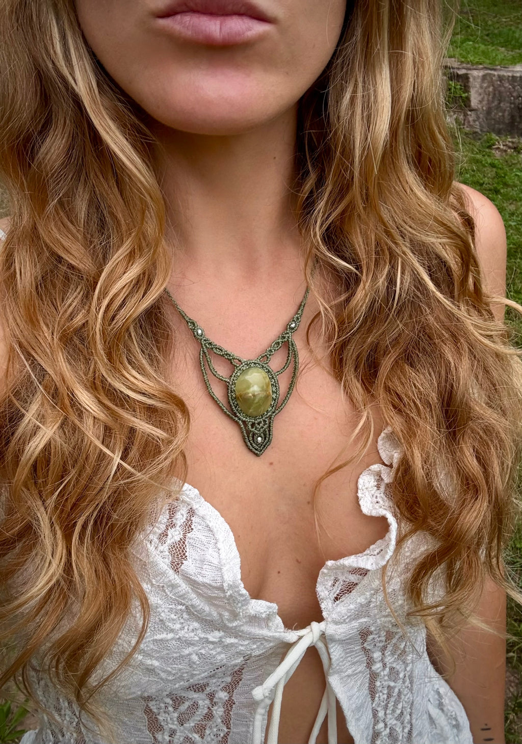 Lemurian Amulet