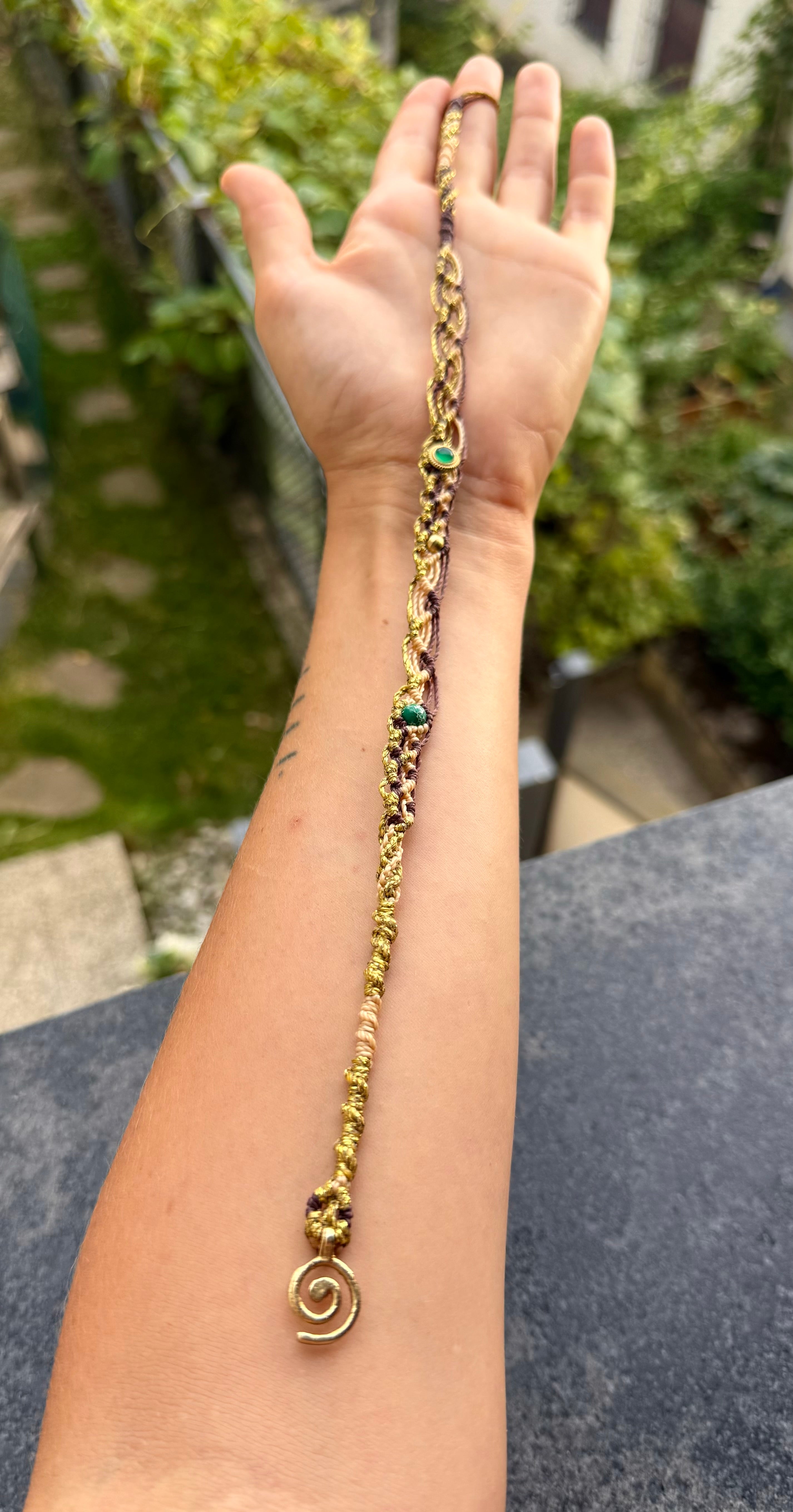 Hairwrap Spiral