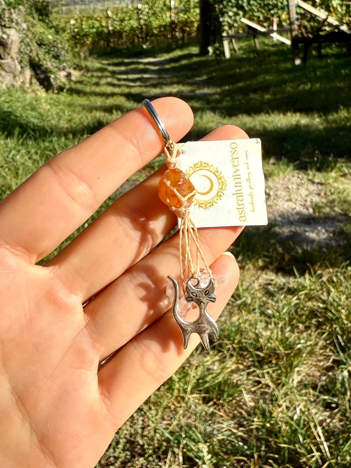Carnelian • Crsytal Quartz • Rose Quartz