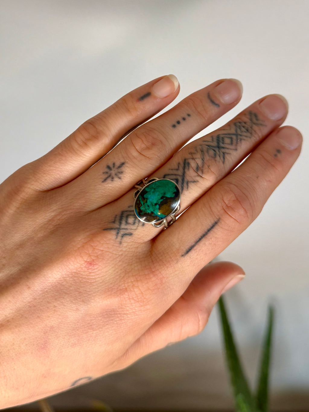 Chrysocolla Ring