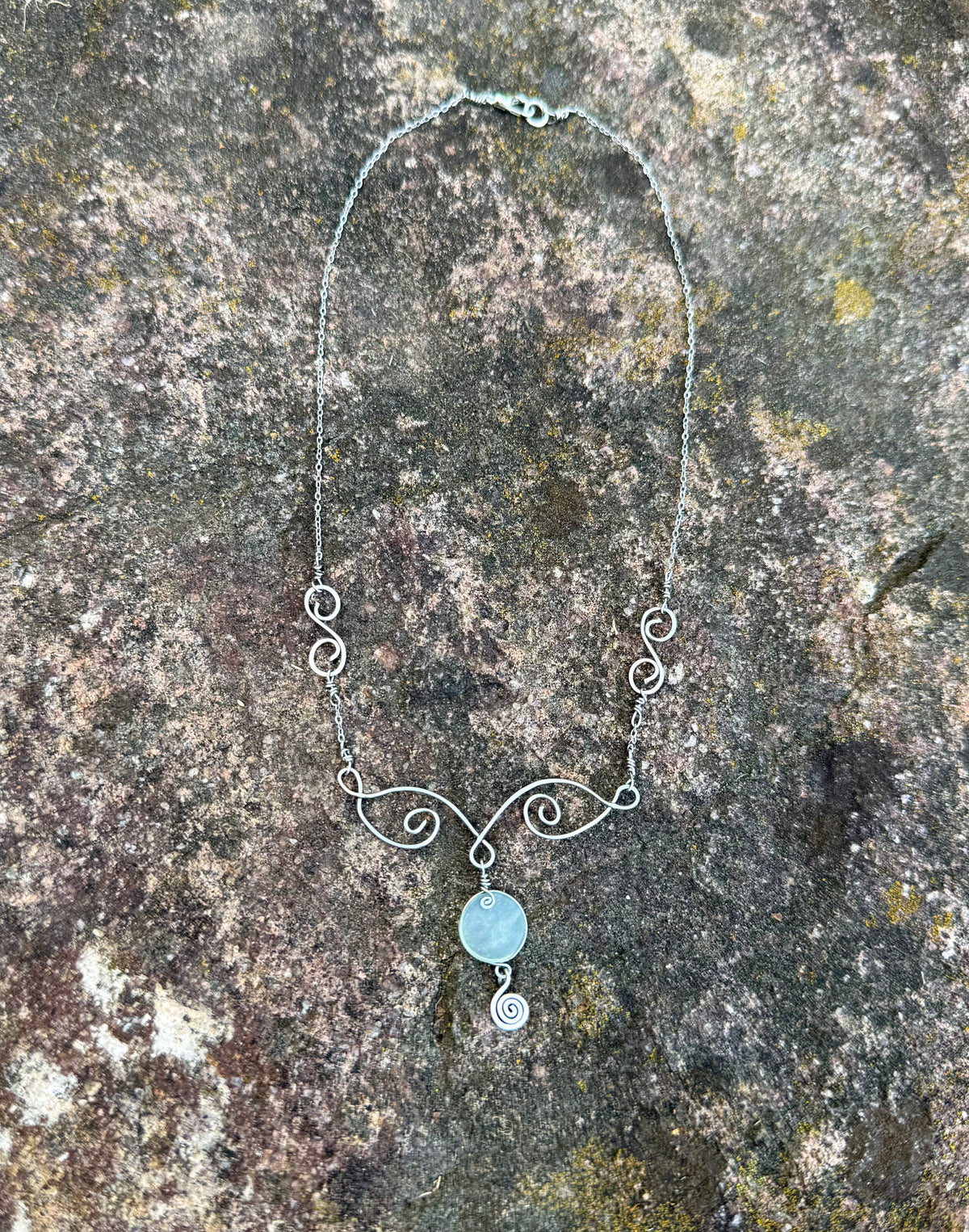Fairy Necklace - Jade